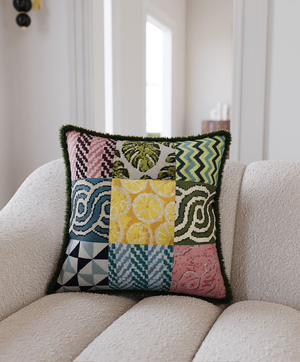 Mini Kit - Pink Scroll