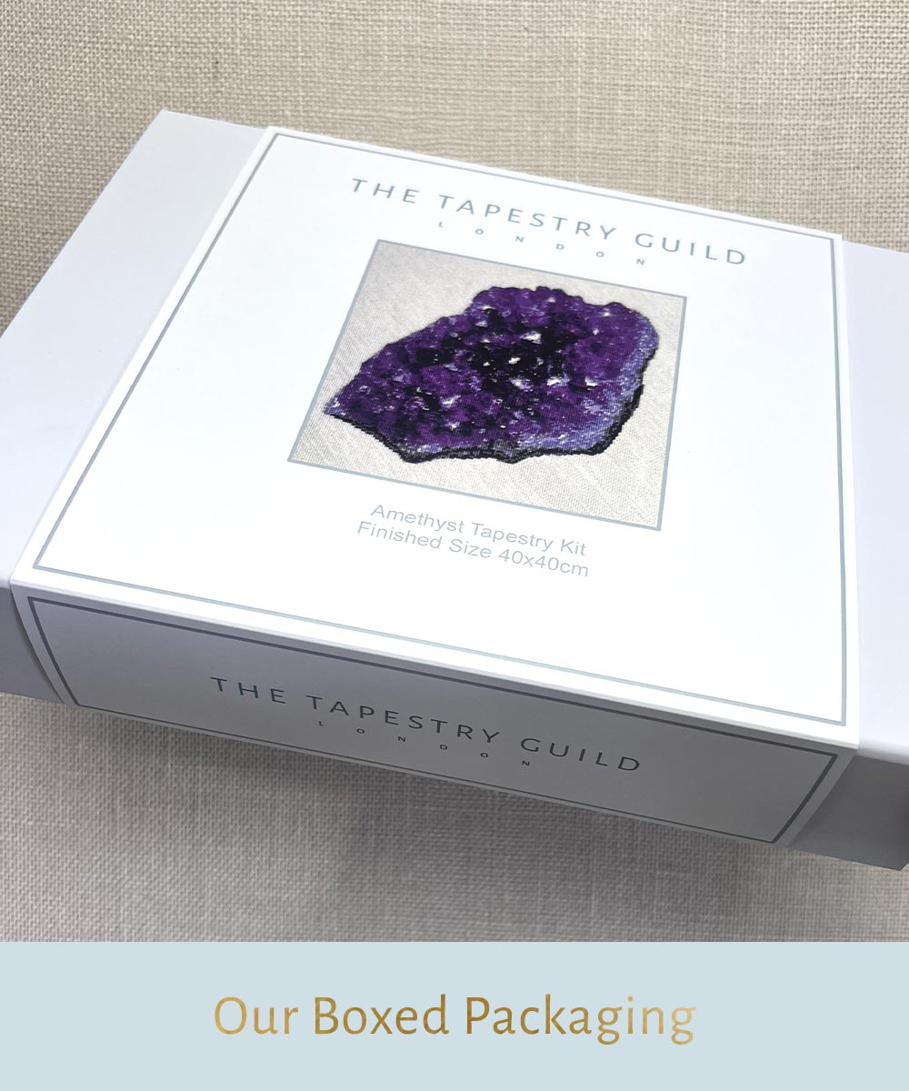 BOXED PACKAGING (Amethyst Kit)