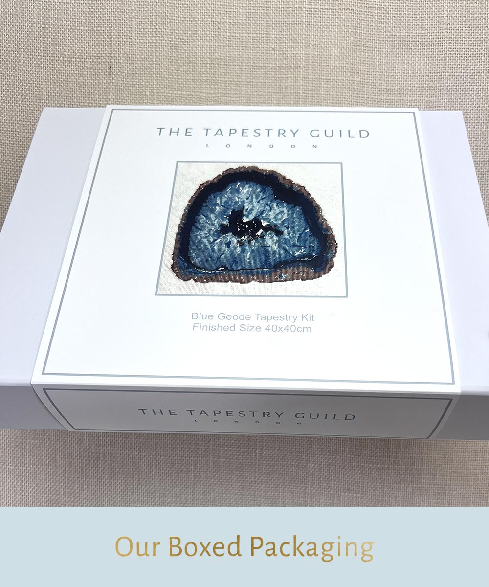 BOXED PACKAGING (Blue Geode)