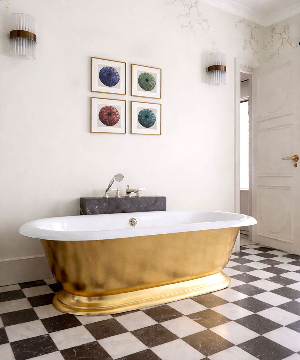 The Hamptons - Purple Urchin