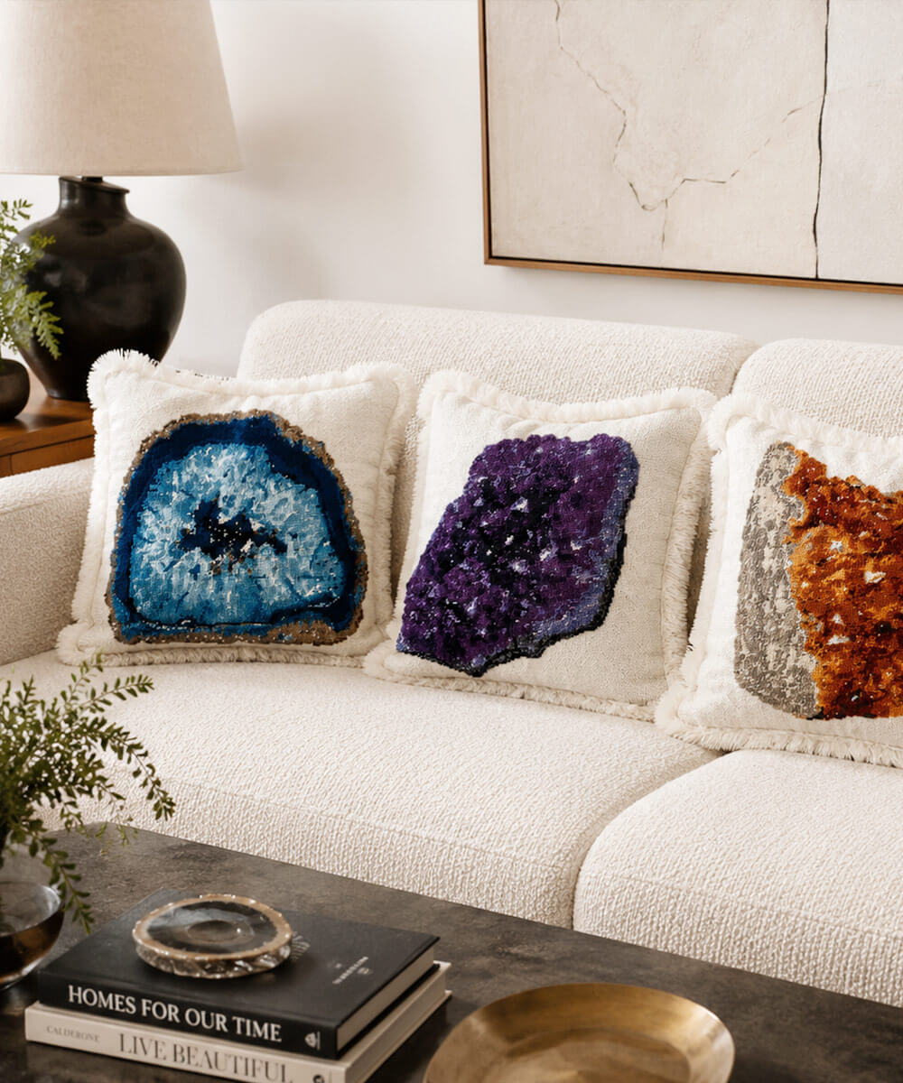 Blue Geode - The Crystal Collection