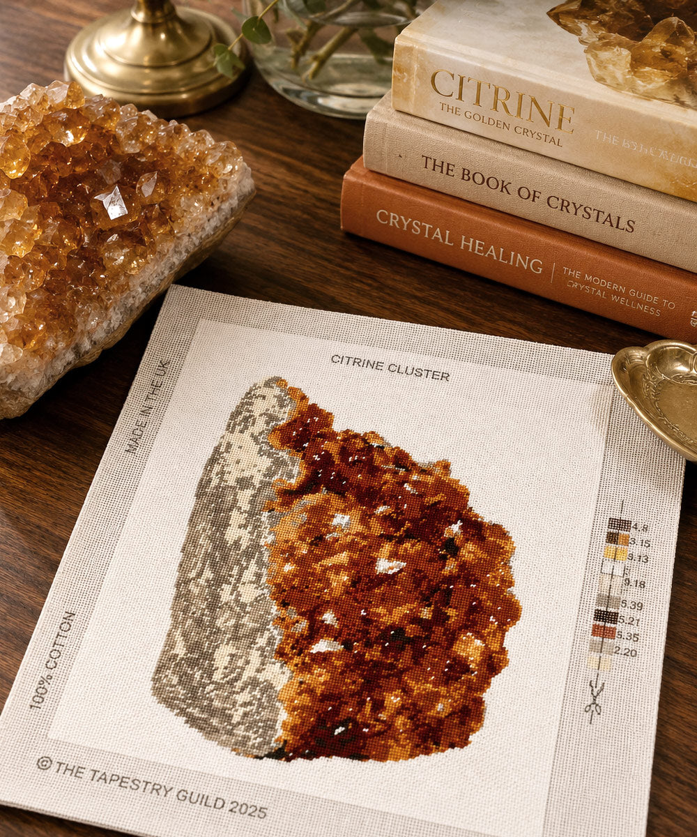 Citrine Cluster - The Crystal Collection