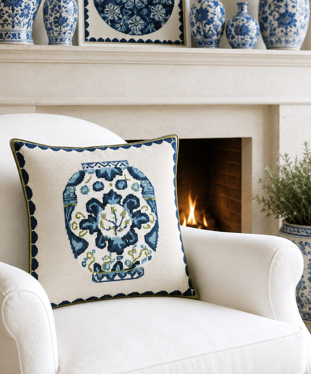 Blue Vase