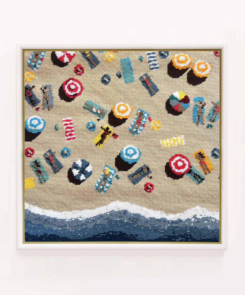 Beach Scene