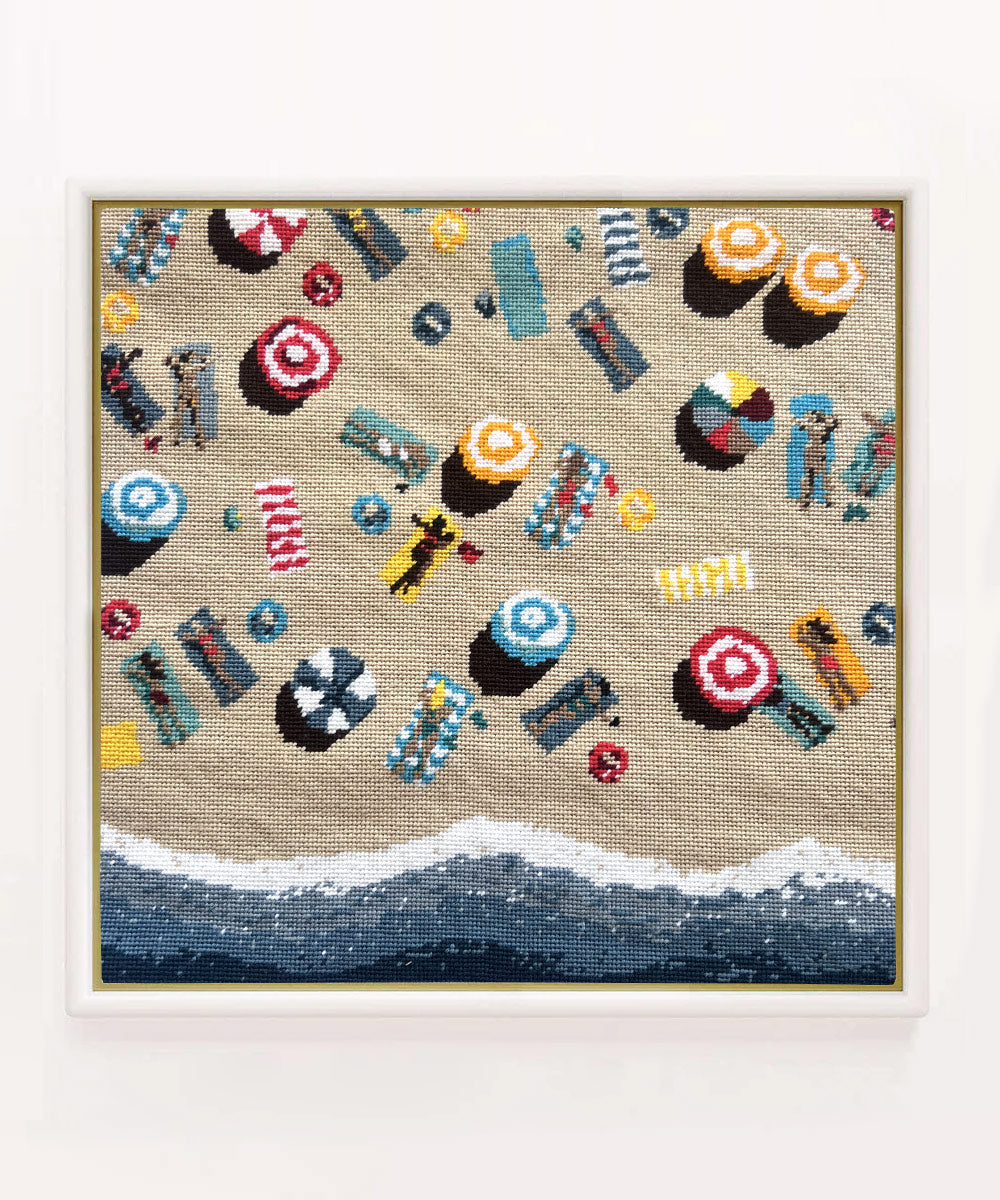 Beach Scene