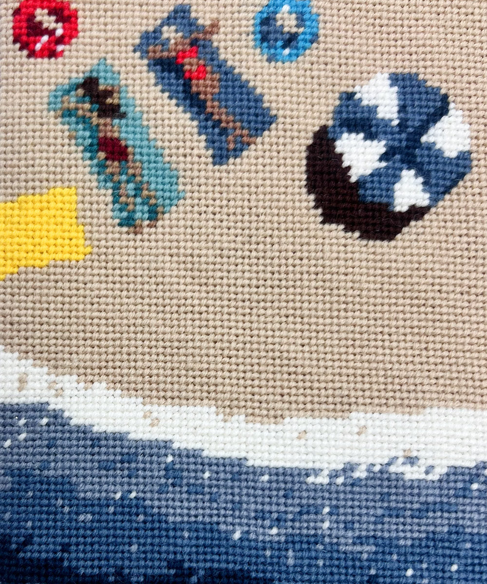 Beach Scene