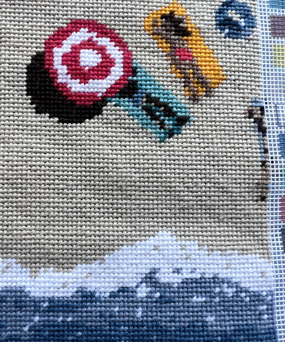 Beach Scene