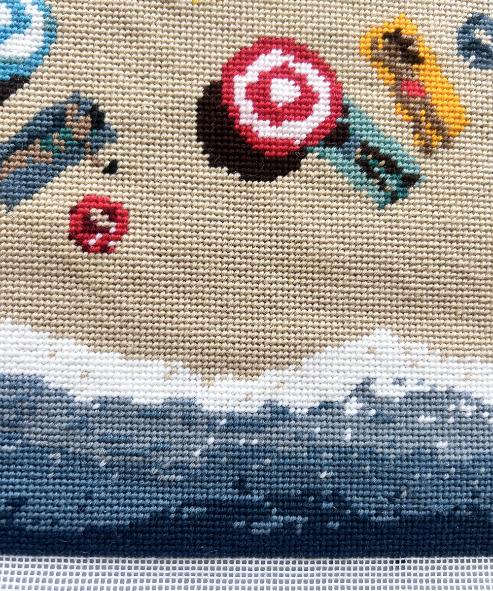 Beach Scene