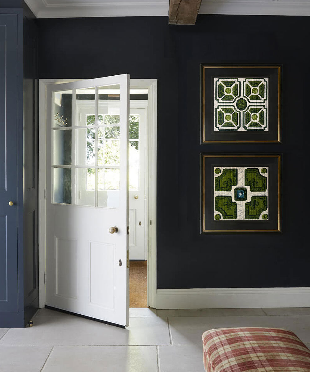 The Geometric Parterre