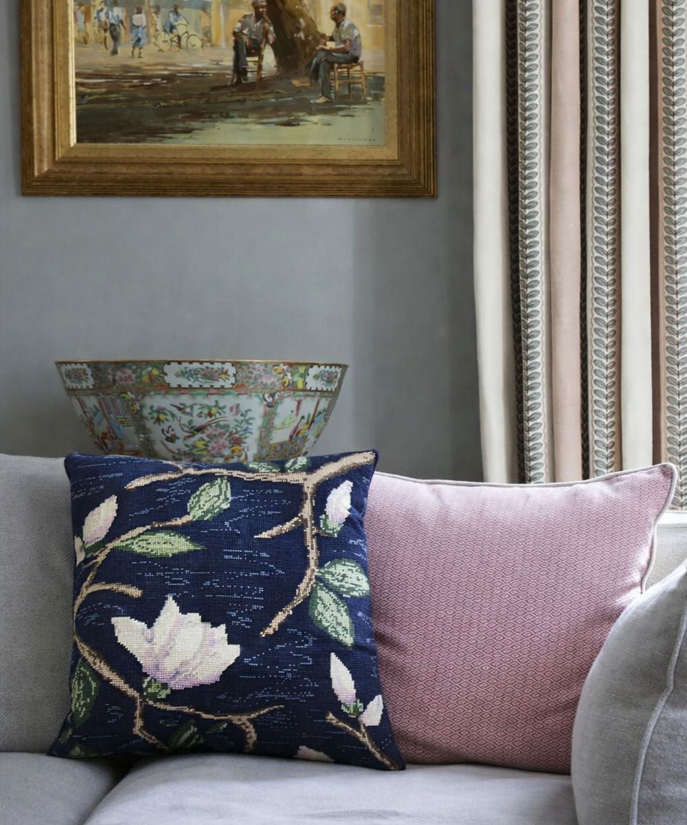 Magnolia Branch on Navy