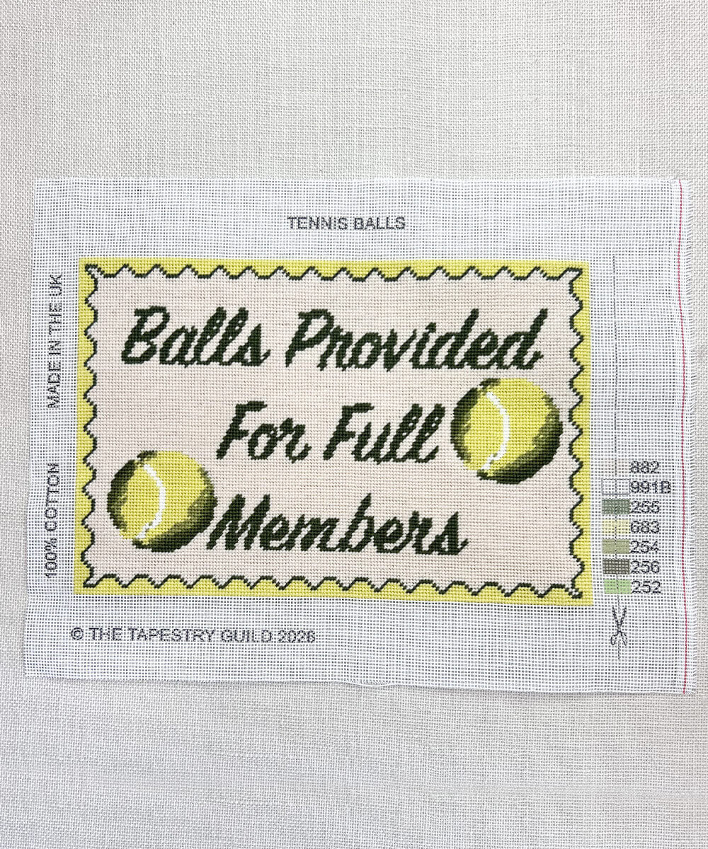 Balls Provided For Full Members