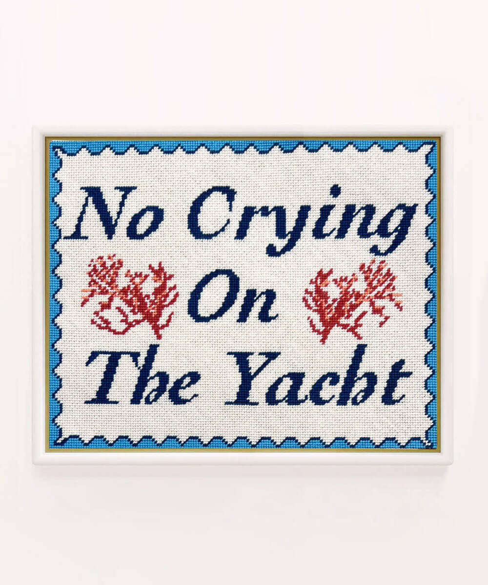 No Crying On The Yacht