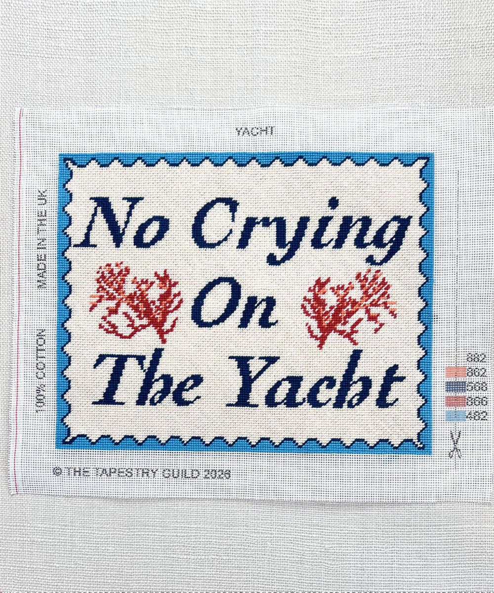 No Crying On The Yacht