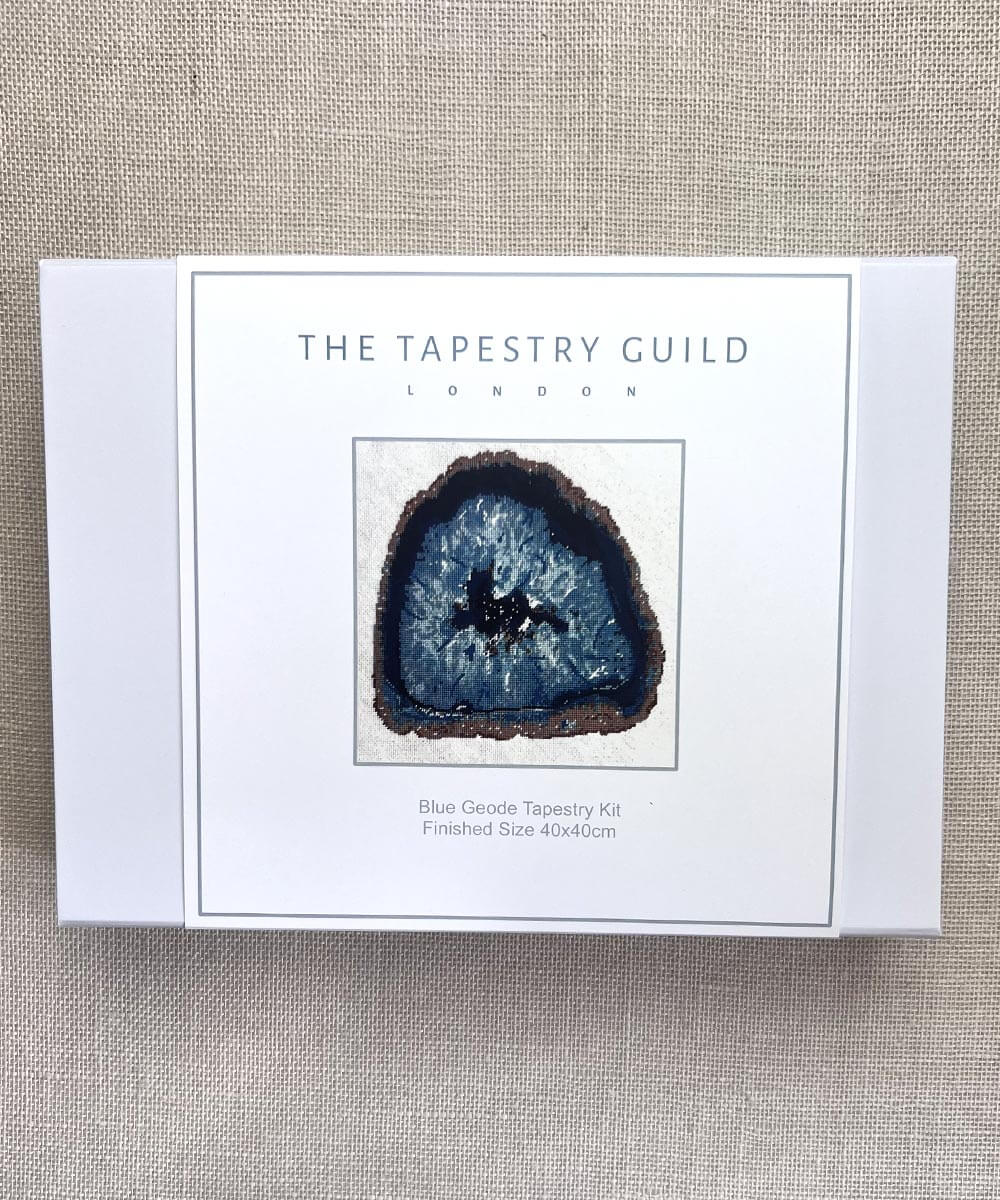 BOXED PACKAGING (Blue Geode)