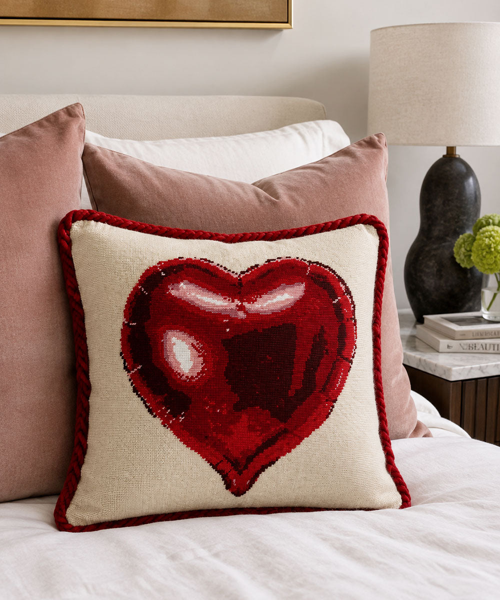Red Heart Balloon