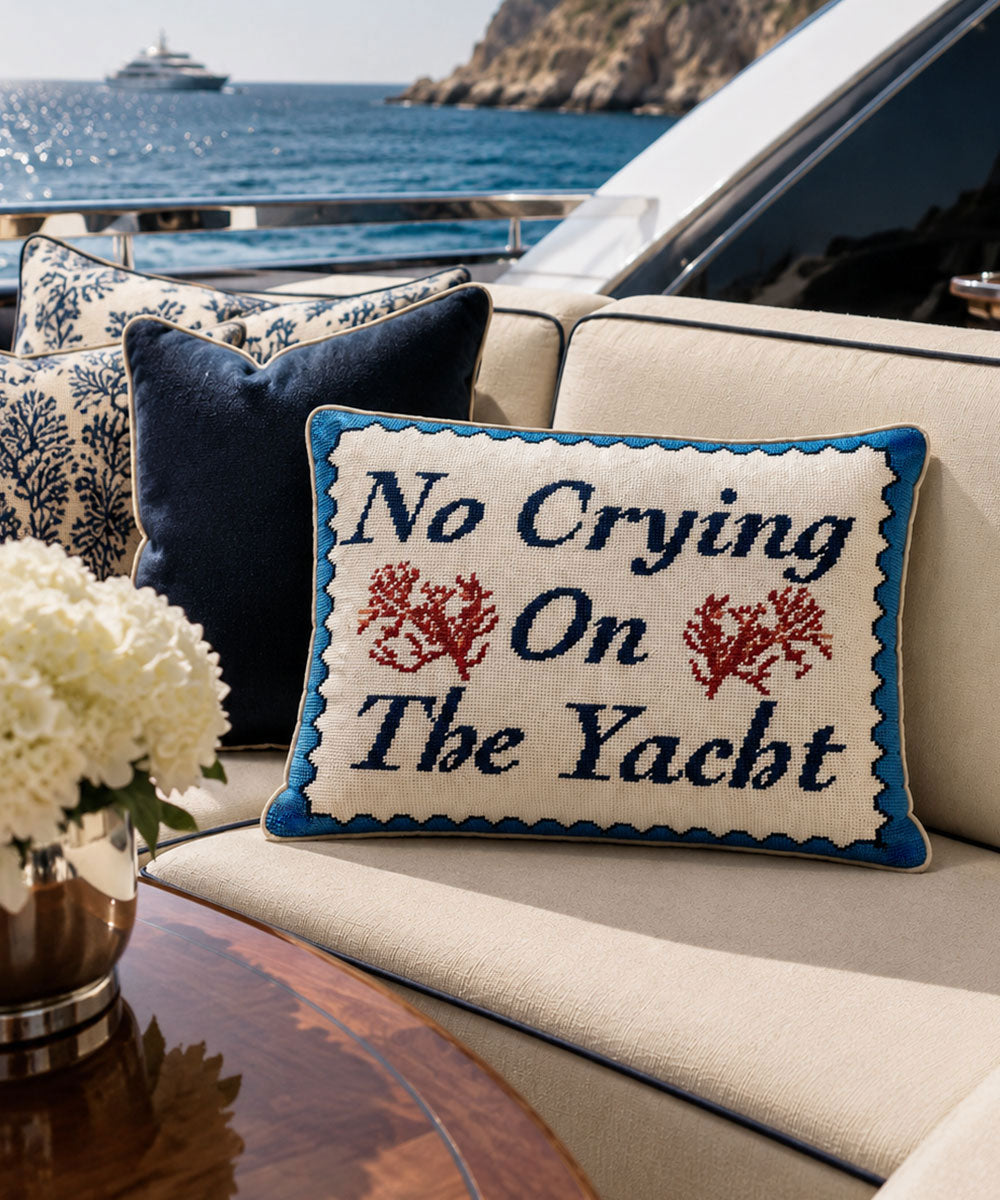 No Crying On The Yacht