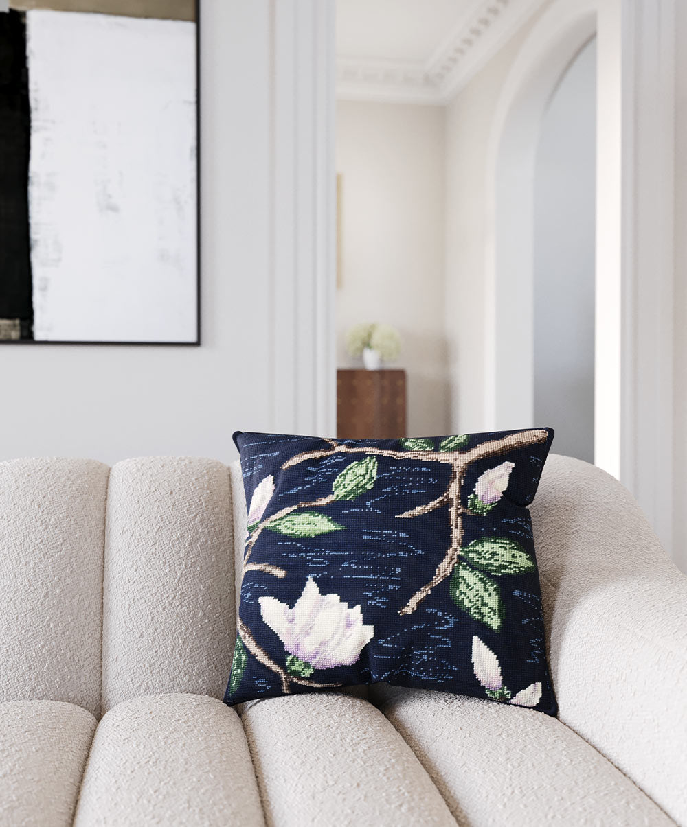 Magnolia Branch on Navy