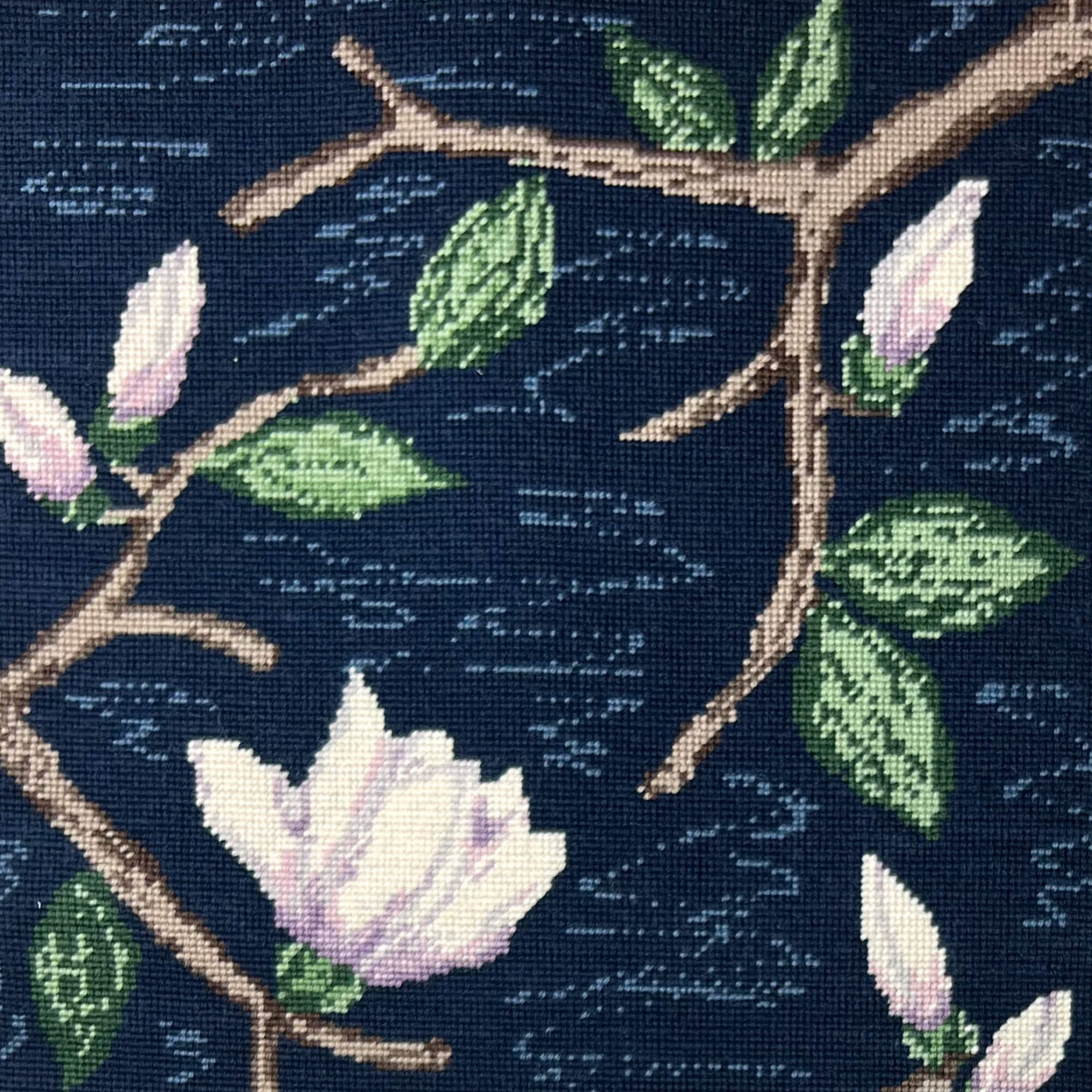 Magnolia Branch on Navy