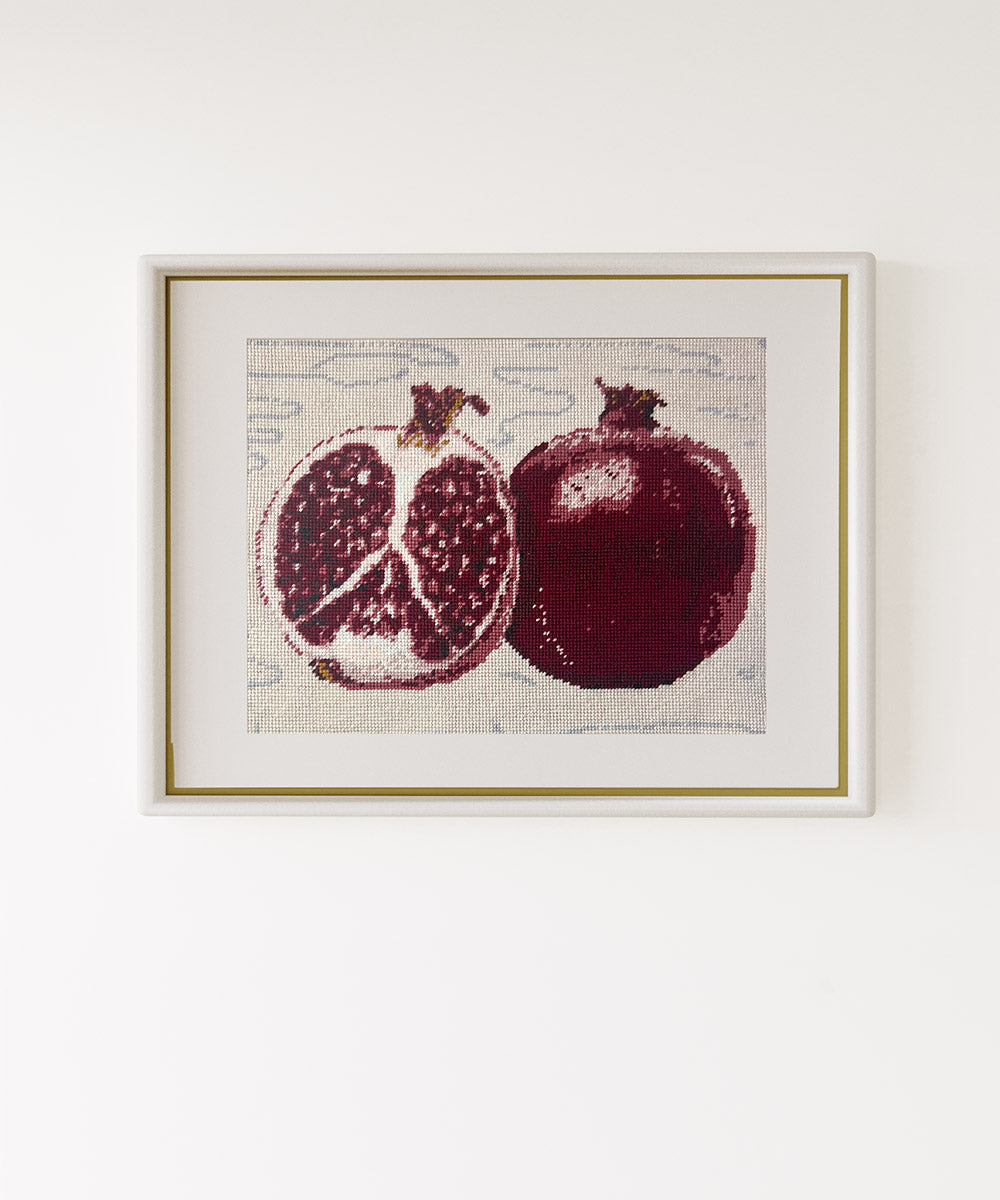 Two Pomegranates