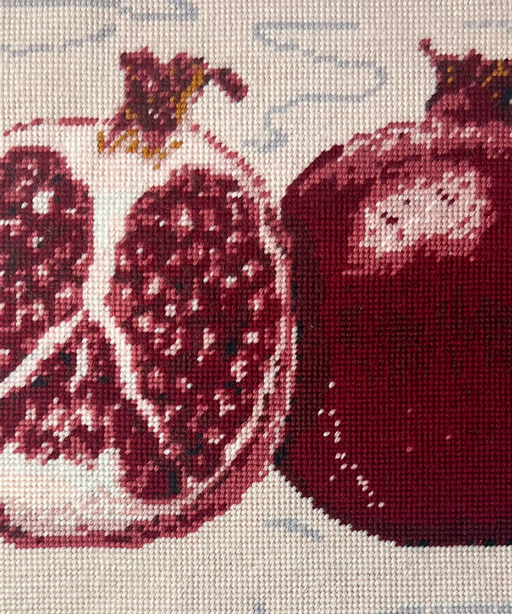 Two Pomegranates