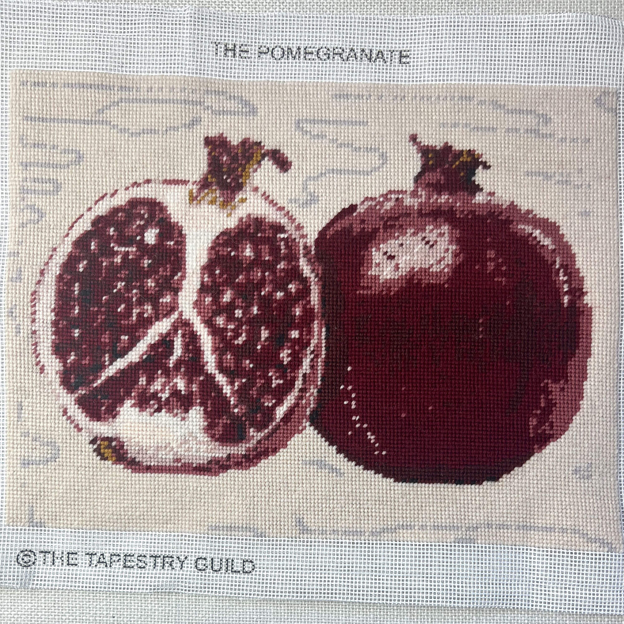 Two Pomegranates