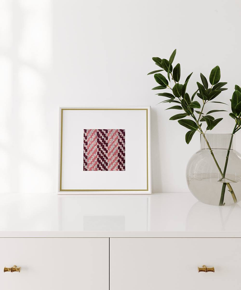 Mini Kit - Red ZigZag