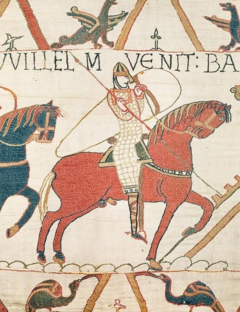 Return of the Bayeux Tapestry