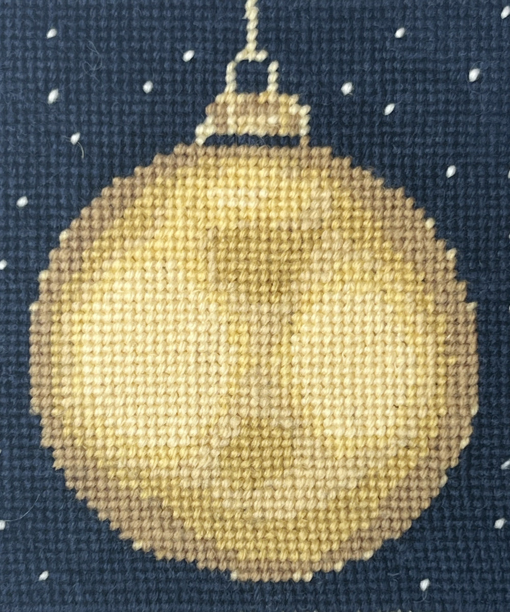 Holiday Collection - Gold Bauble Mini Kit