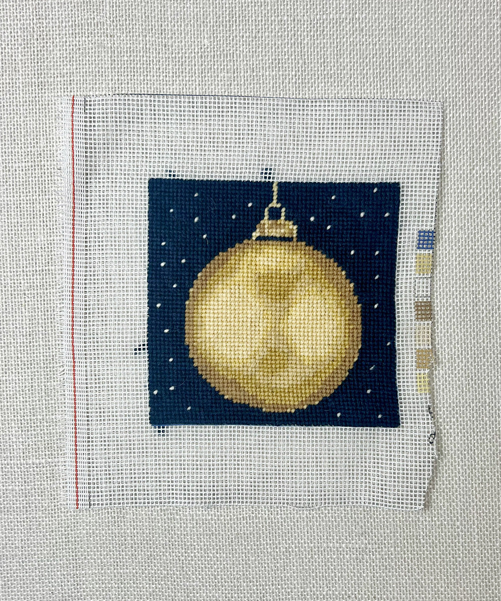 Holiday Collection - Gold Bauble Mini Kit