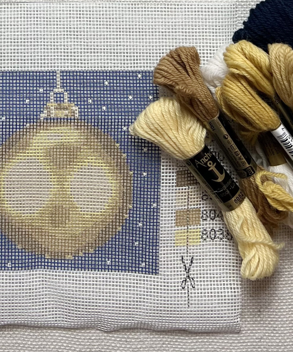 Holiday Collection - Gold Bauble Mini Kit