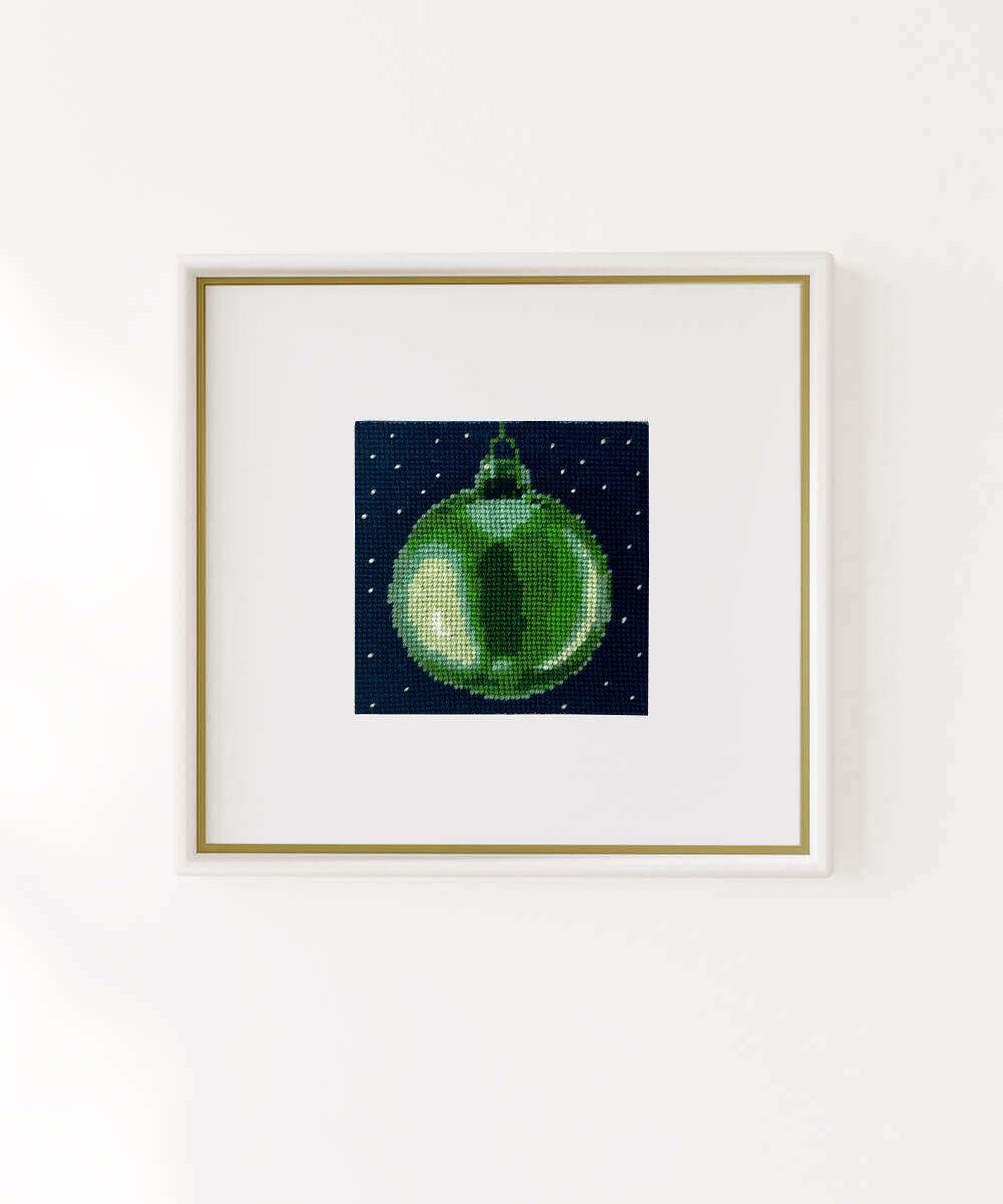 Holiday Collection - Green Bauble Mini Kit