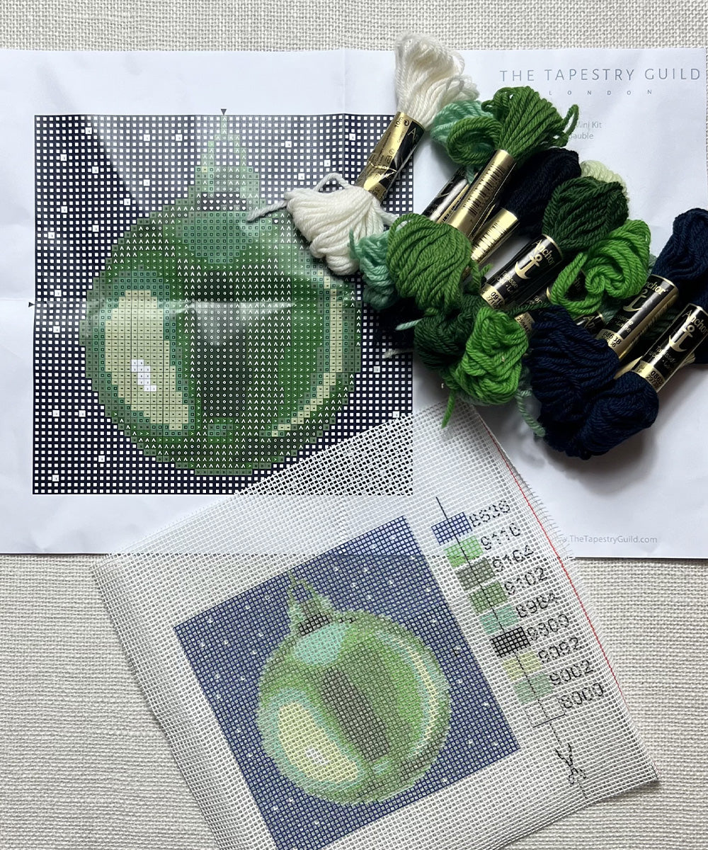 Holiday Collection - Green Bauble Mini Kit