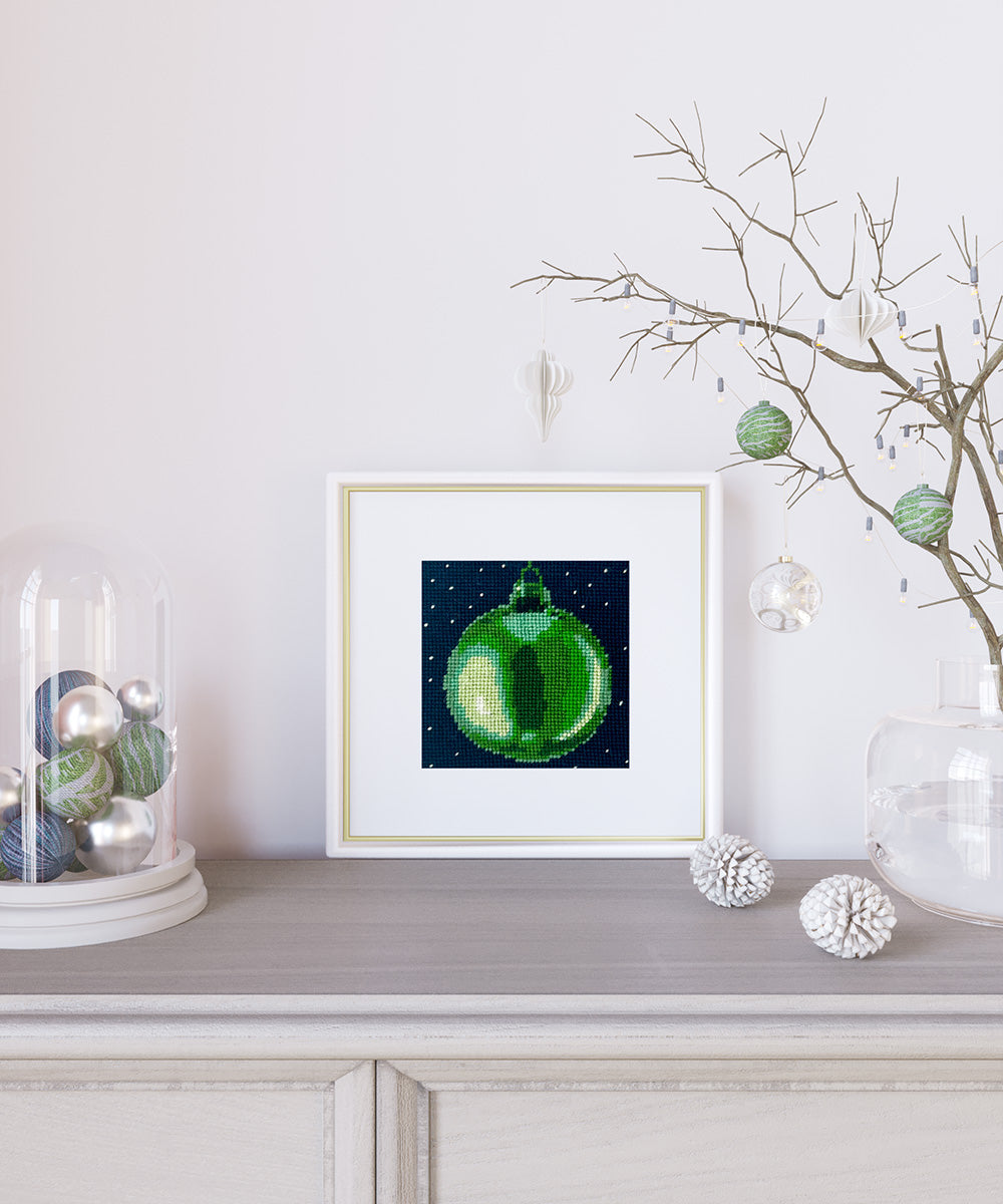 Holiday Collection - Green Bauble Mini Kit