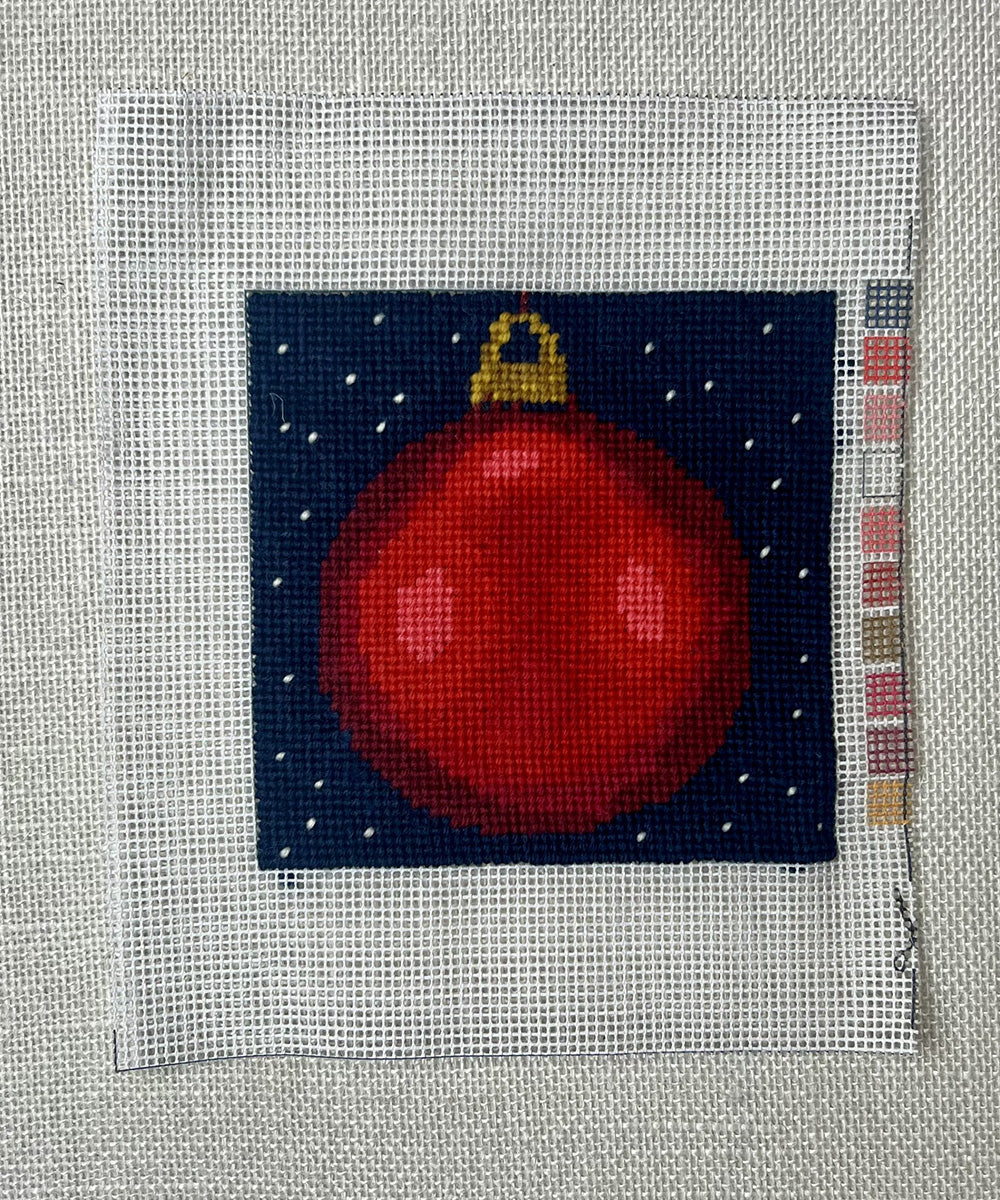 Holiday Collection - Red Bauble Mini Kit