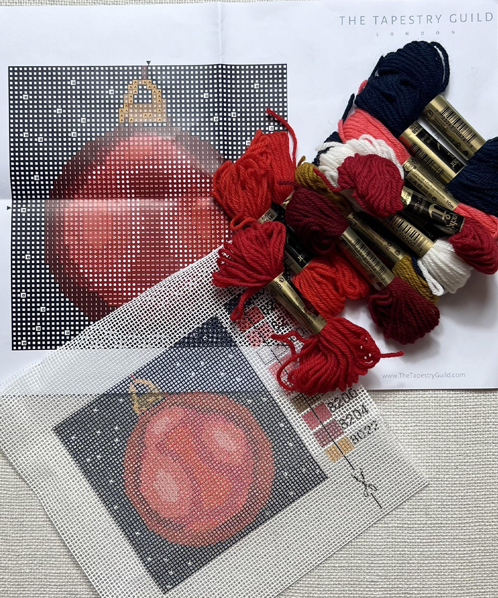 Holiday Collection - Red Bauble Mini Kit