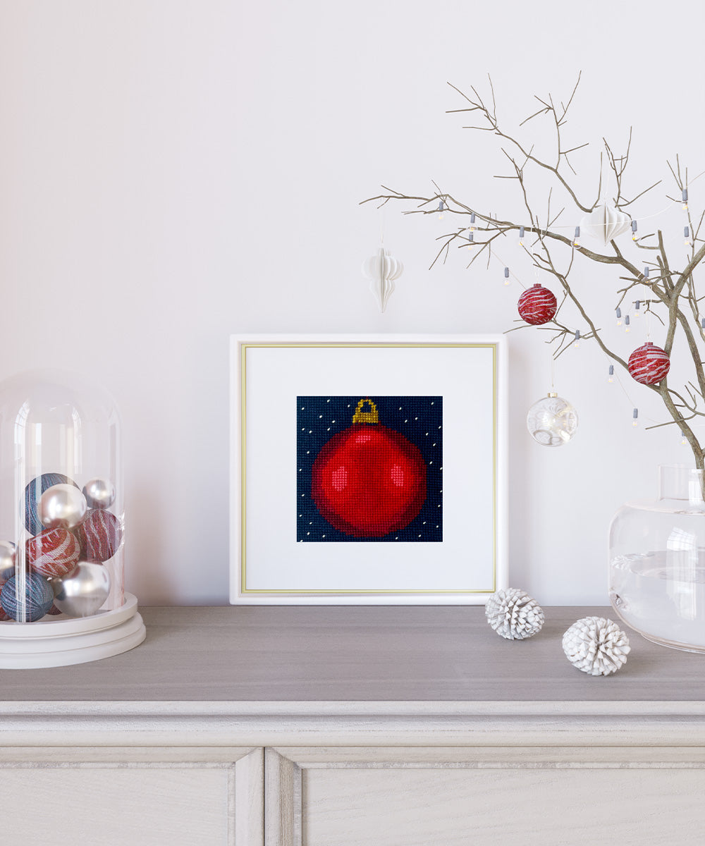 Holiday Collection - Red Bauble Mini Kit