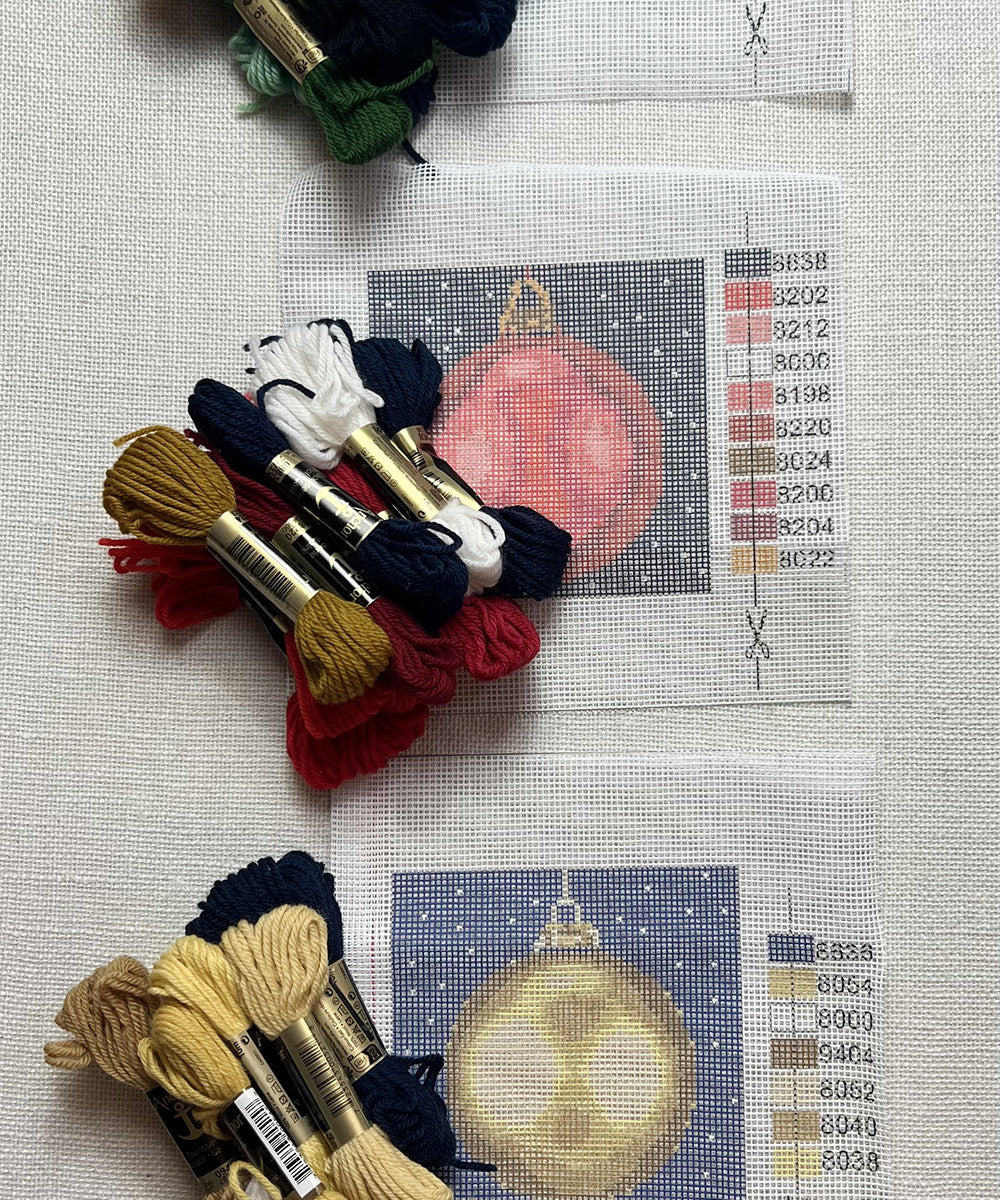 Holiday Collection - Red Bauble Mini Kit