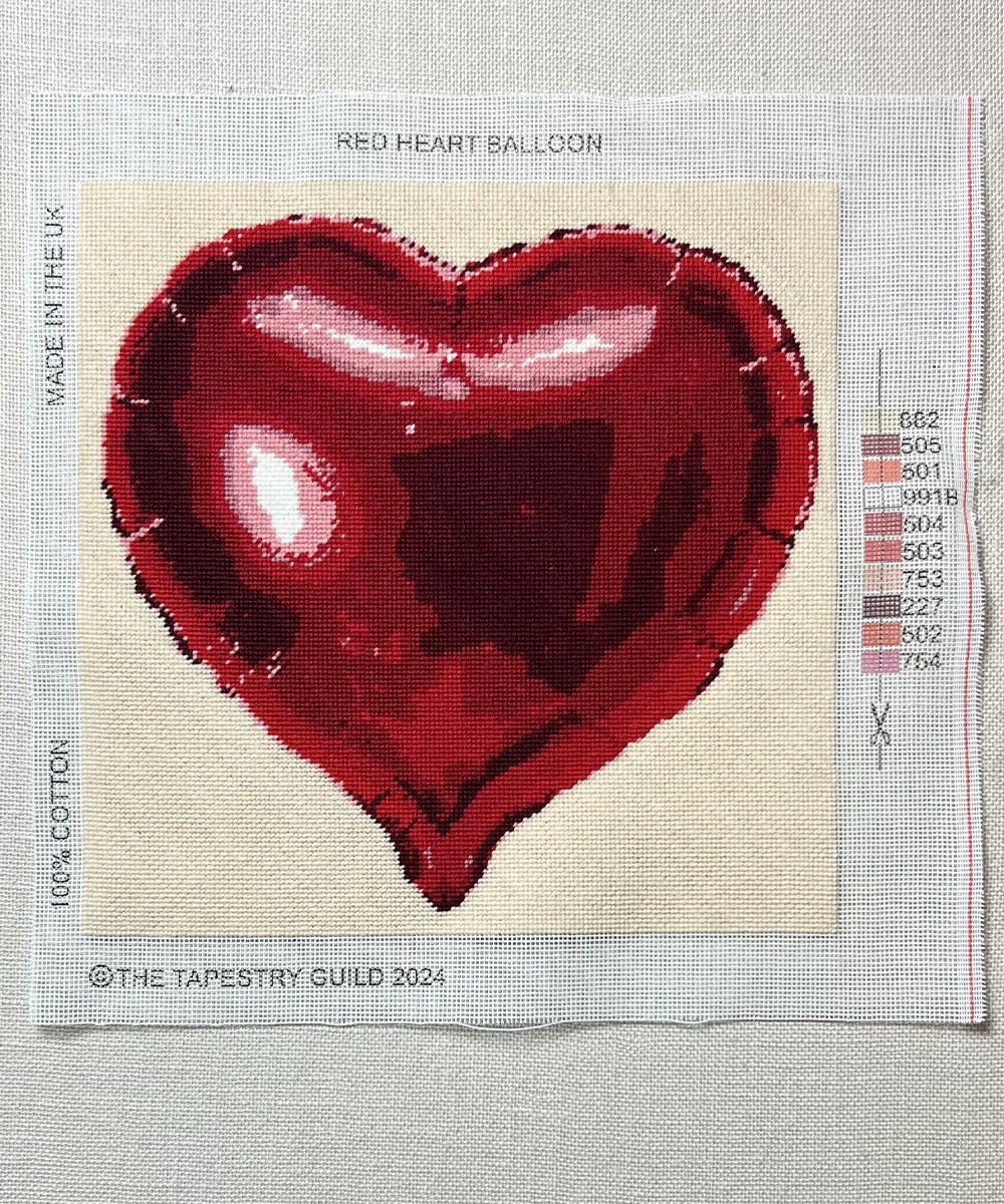 Red Heart Balloon