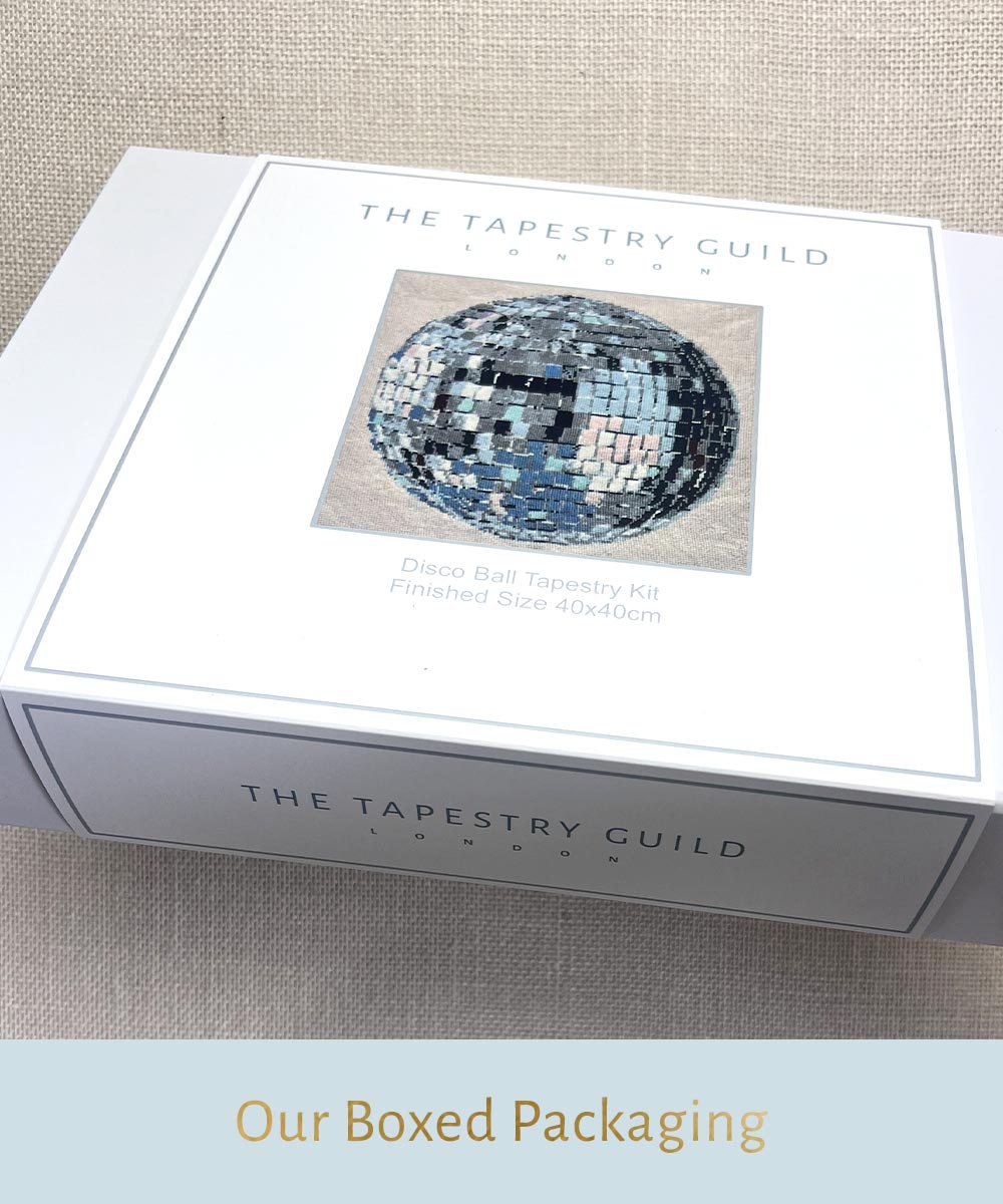 BOXED PACKAGING (Disco Ball)