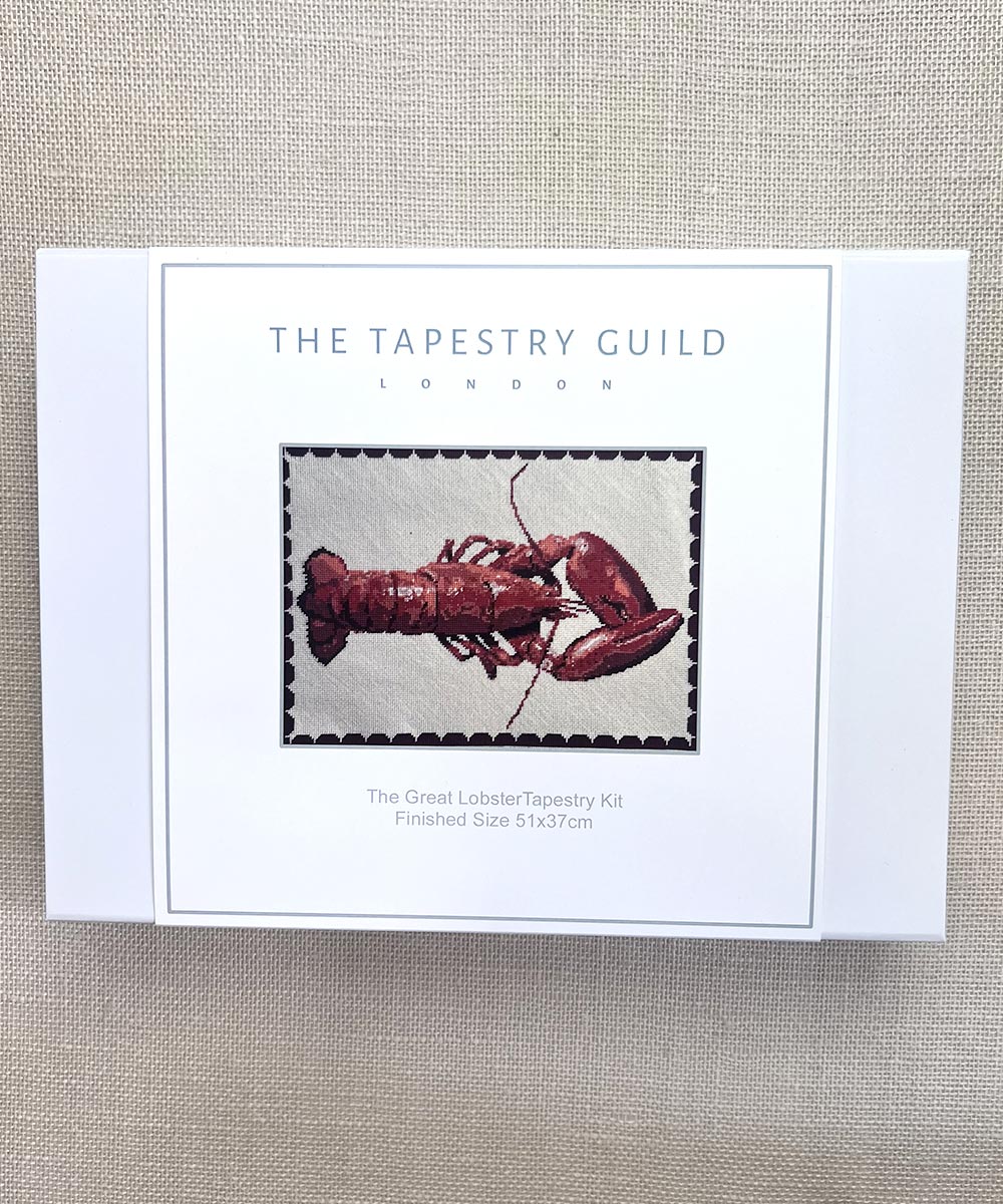 BOXED PACKAGING (The Great Lobster)
