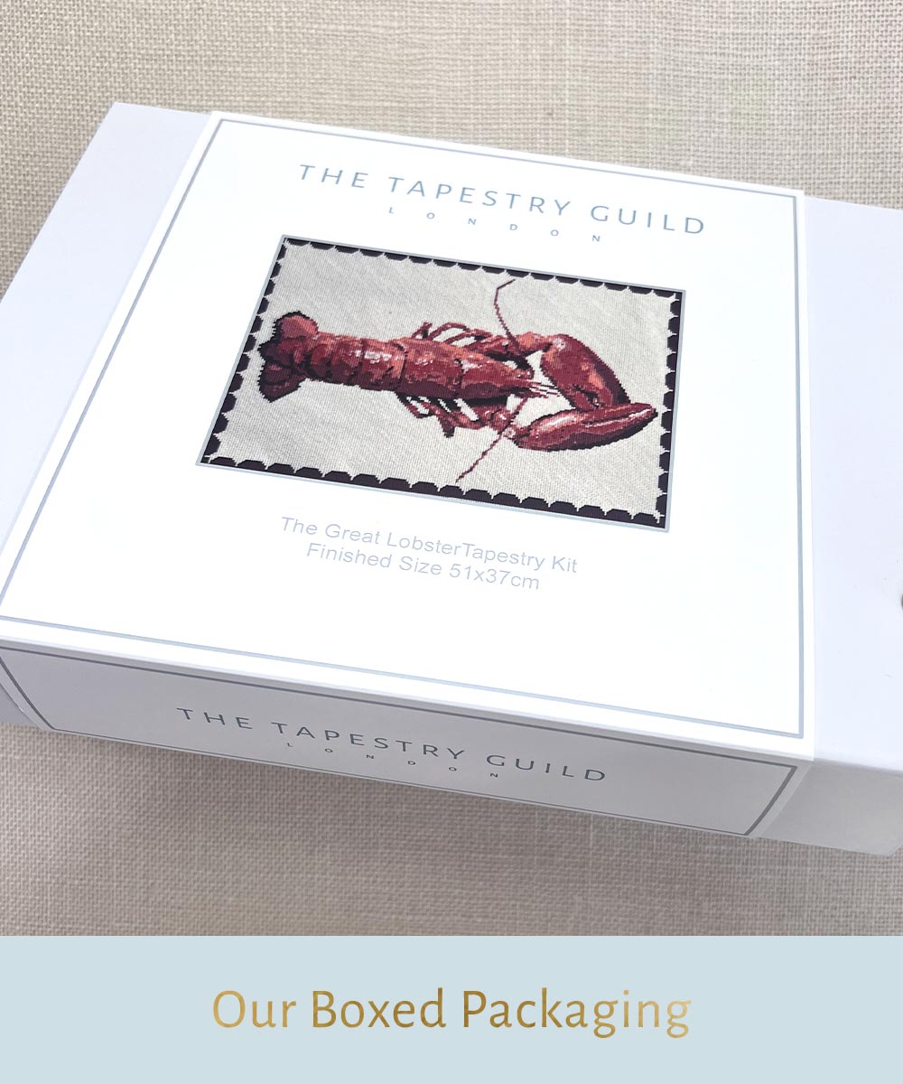 BOXED PACKAGING (The Great Lobster)