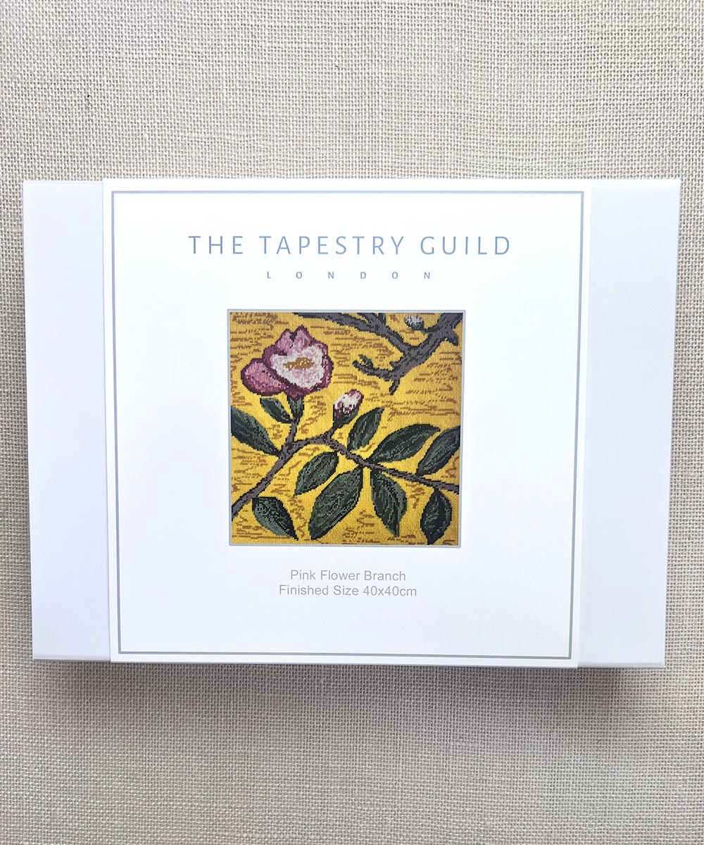 BOXED PACKAGING (The Pink Flower)