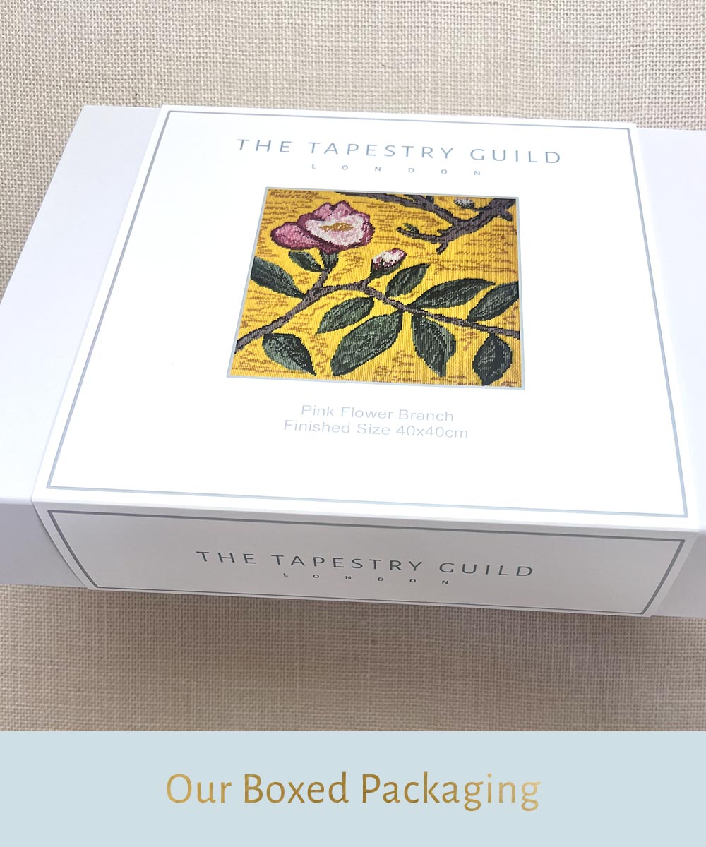 BOXED PACKAGING (The Pink Flower)