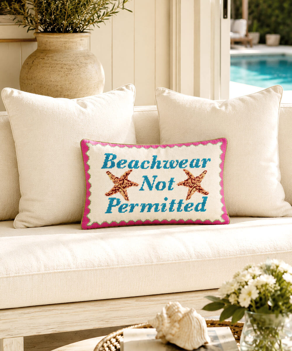 Beachwear Not Permitted
