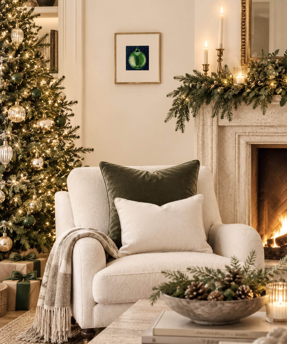 Holiday Collection - Green Bauble Mini Kit