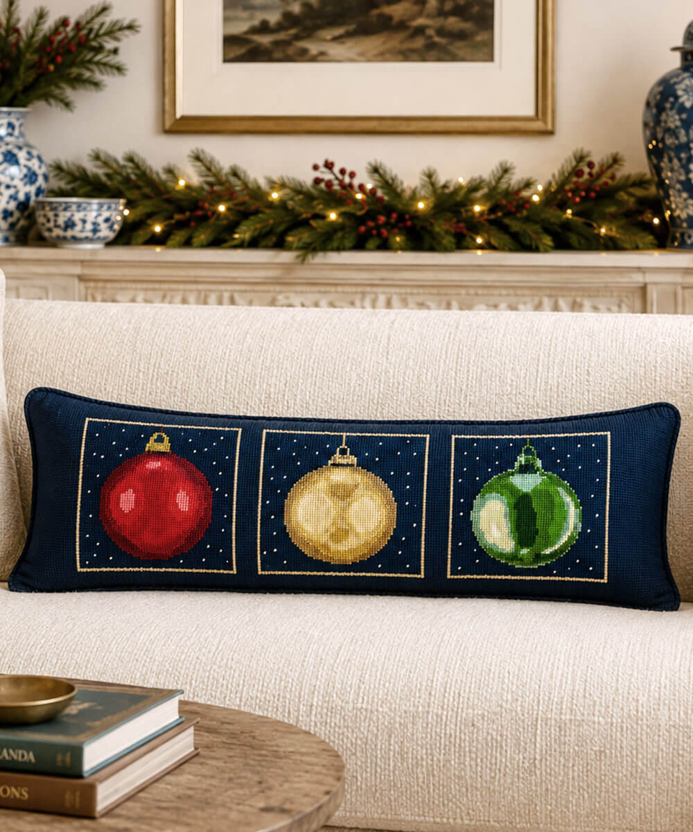 Holiday Collection - Green Bauble Mini Kit