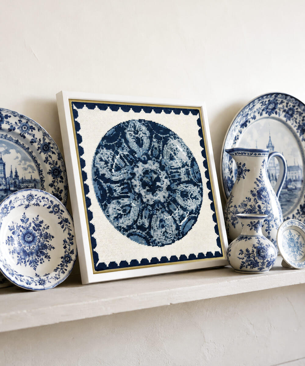The Delftware Plate