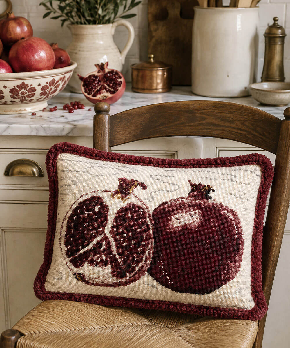 Two Pomegranates