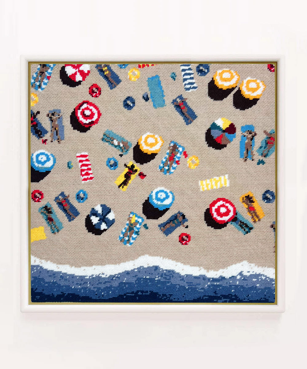 Beach Scene