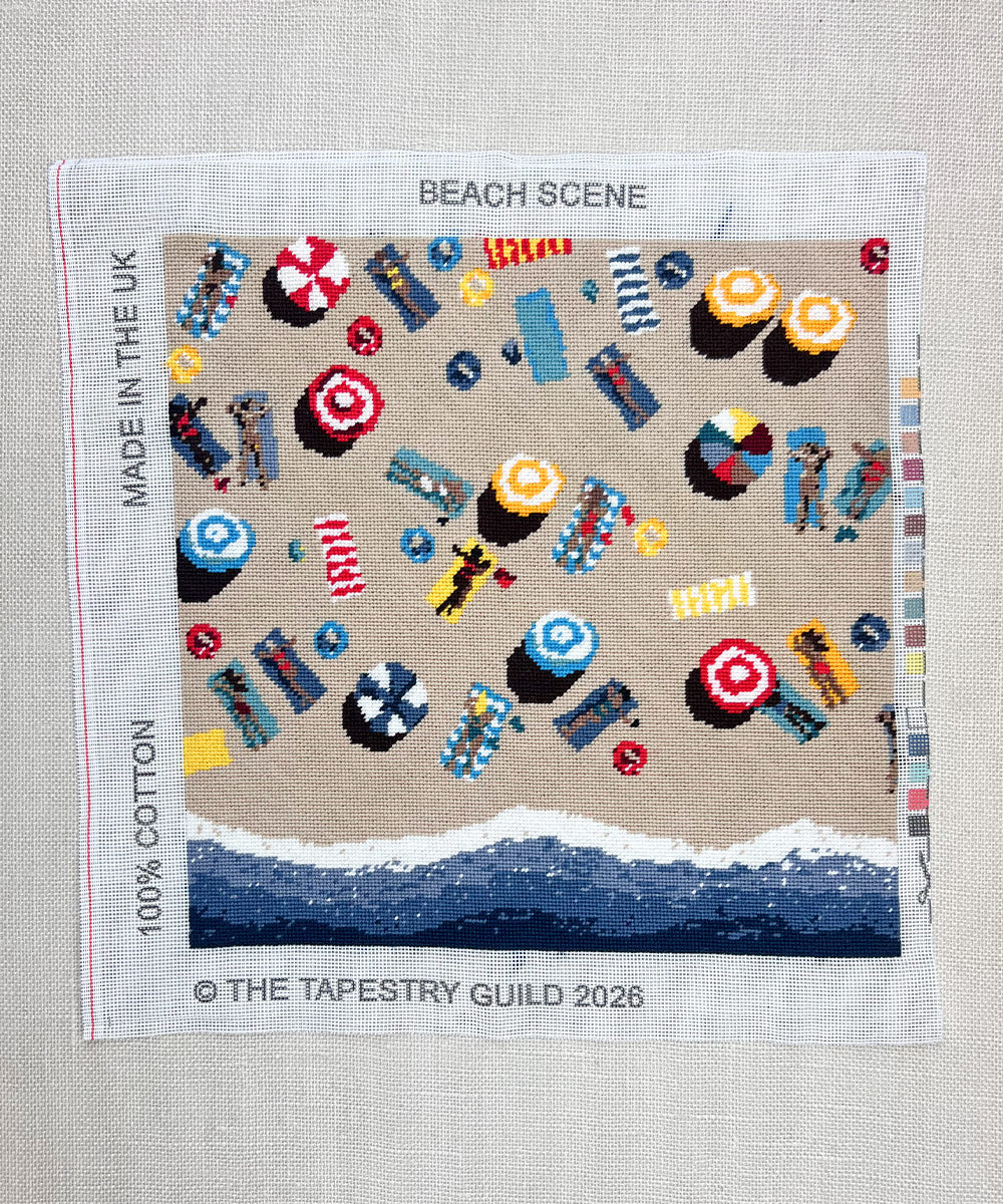 Beach Scene
